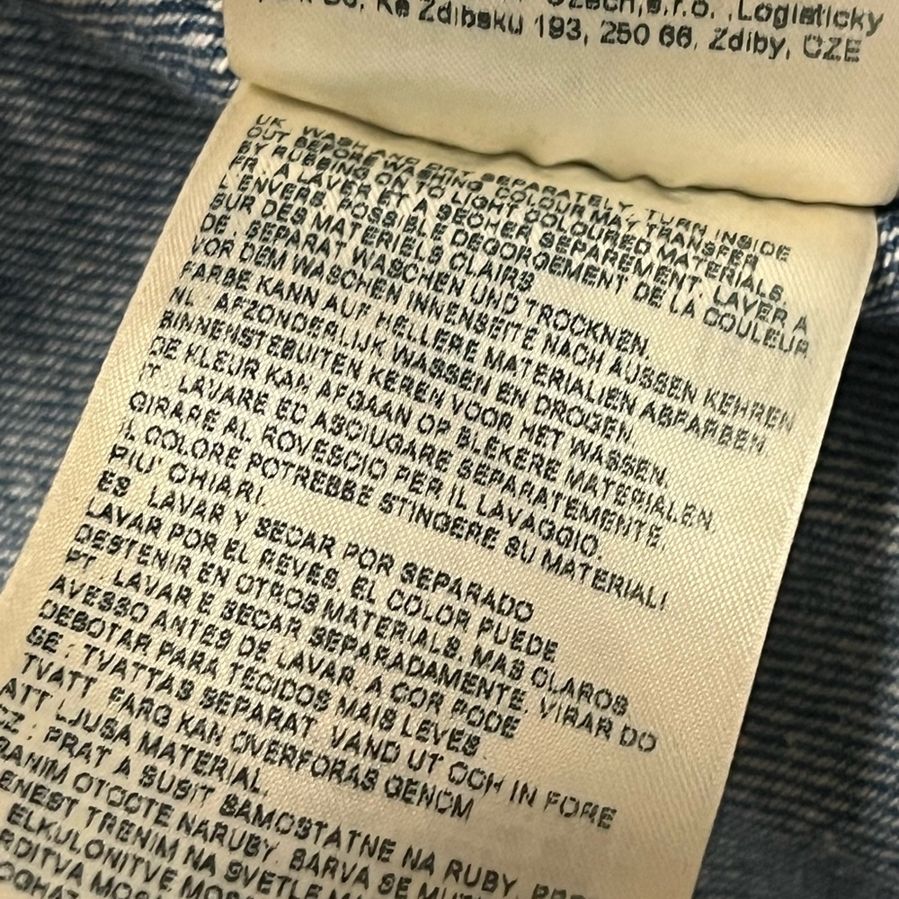 Wrangler Classic Blue Jean Cropped Jacket - Picture 7 of 7